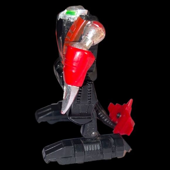 1985 Vintage G1 Transformer Bandai MRD-103 Devil Invader Scorp Series Figure B7 - Picture 3 of 7